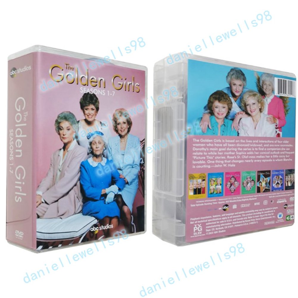 The Golden Girls Complete Series 1-7 DVD